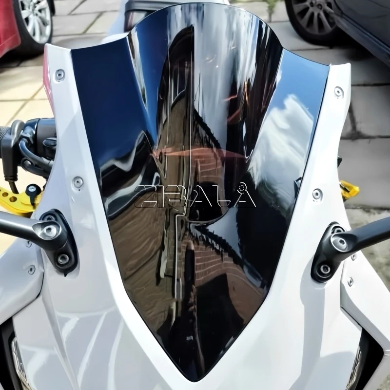 

2026 CBR 650R Motorcycle Windshield For Honda CBR650R CBR 650 R 2019 2020 2021 2022 2023 2024 2025 Windscreen Screen Fairing