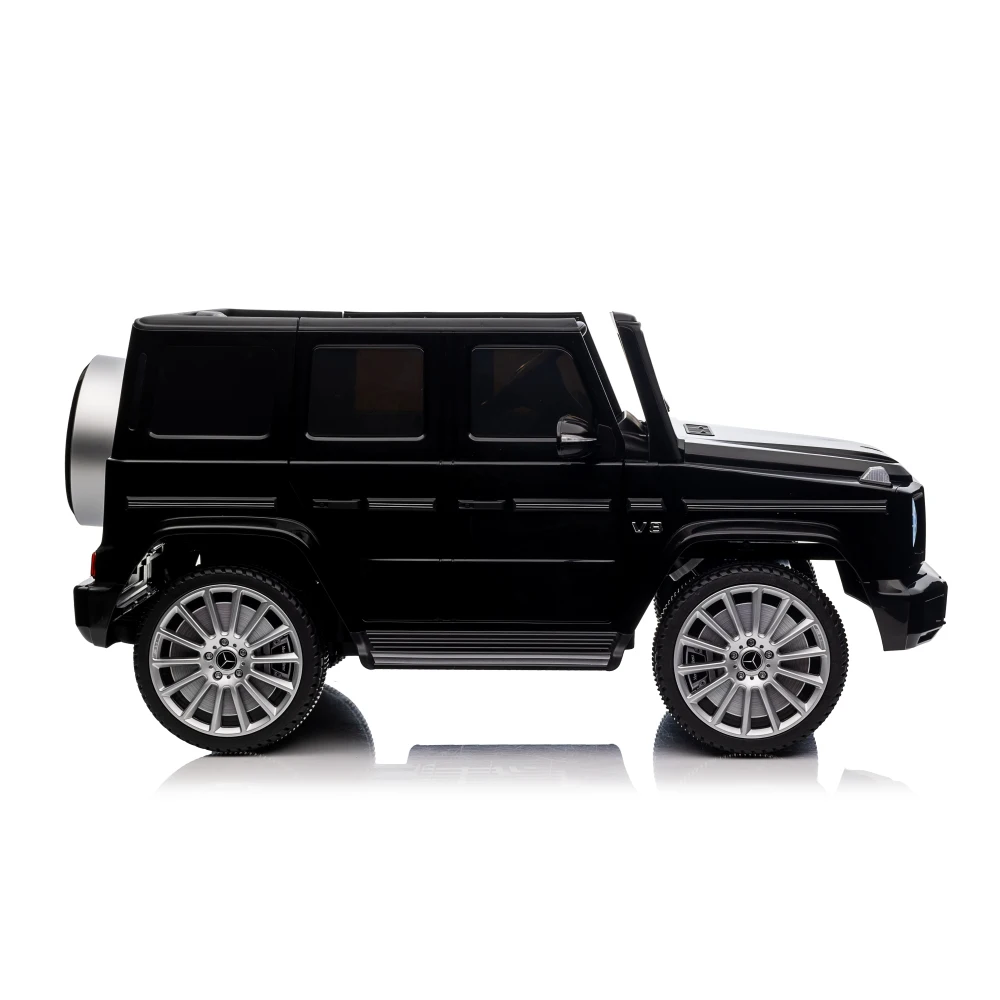 مرخصة مرسيدس بنز G500 24V أطفال ركوب على لعبة سيارة كهربائية للأطفال ثلاث سرعات قابل للتعديل LED ضوء حزام أمان ثلاثي النقاط