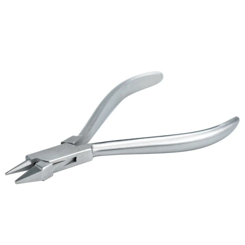 ทันตกรรมจัดฟัน Plier โค้งลวด LOOP FORMING เครื่องมือลวด SHARP Trigeminal TOP จัดฟันคีมทันตแพทย์เครื่องมือ