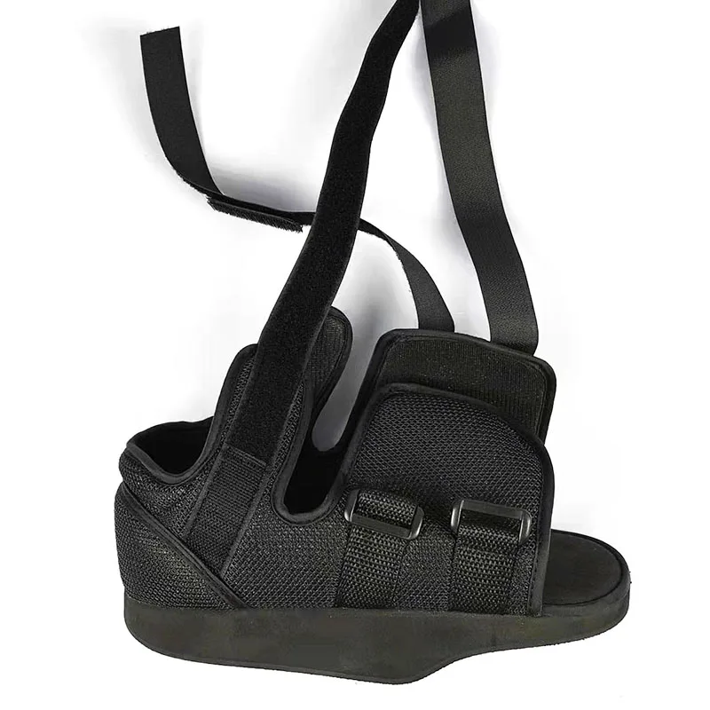 

Adjustable Post Toe Surgery Shoes Reduce Pressure Forefoot Offloading Healing Foot Splint Shoes for Left & Right Feet Braces Sup