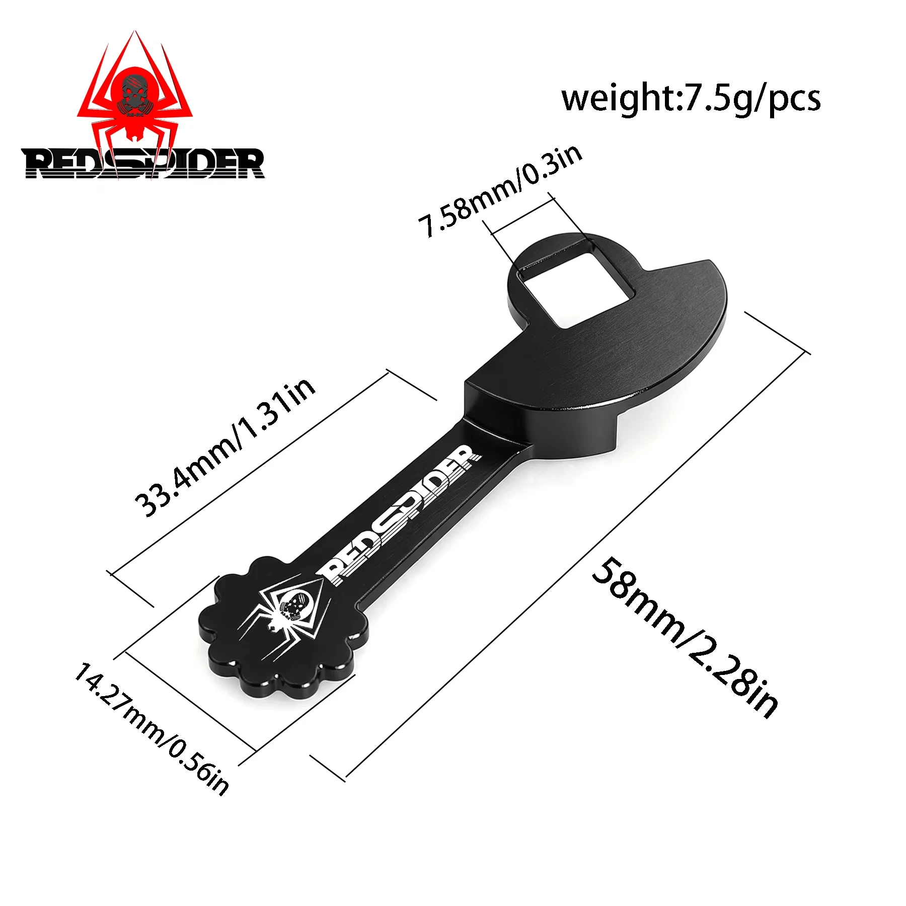 1 pcs One‑Handed Control Adapter Steering Wheel Trigger Module for SENSE S10 TX 10CH RC Radio Transmitter RC Model Upgrade Parts