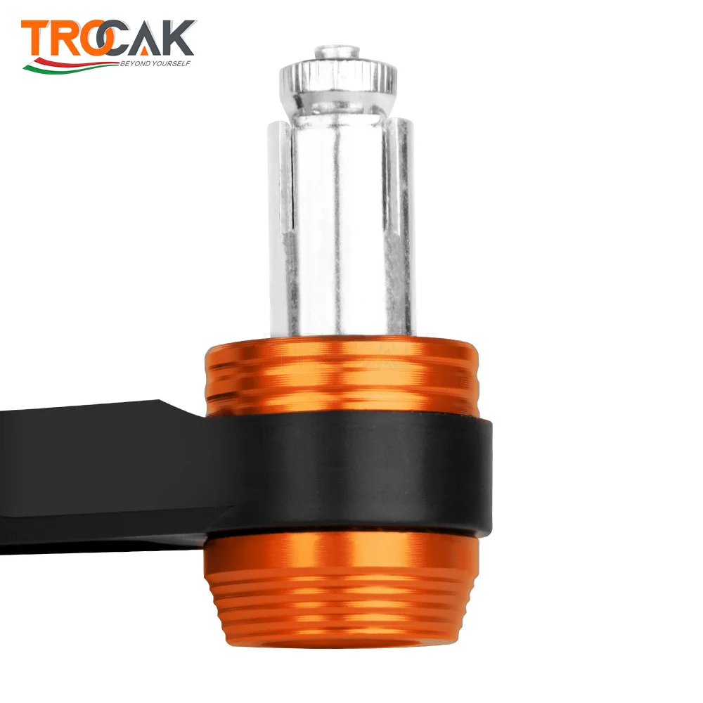 2025 2024 ل KTM 390 DUKE 390 RC390 390 ADV Adventure 2023 دراجة نارية CNC المقود القبضات الحرس دواسة فرامل عتلات حراس اليد #4