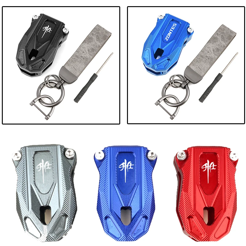 Para Zontes 2023 2025 125 150 368 350 m 150 350 368 D 368E 368g carcasa protectora para llave de motocicleta cubierta protectora para Control remoto