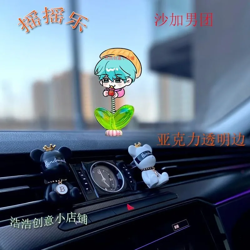 アニメ Saja ボーイズベビーコスプレ装飾ペンダント KPop 悪魔ハンターアニメ周辺ベビーワブラー装飾デスクハロウィン