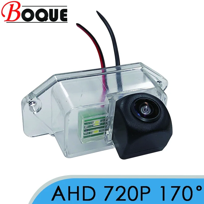 

BOQUE 170 Degree 1280x720P HD AHD Car Vehicle Rear View Reverse Camera For Mitsubishi Savrin 380 Lancer Galant Fortis Colt Plus