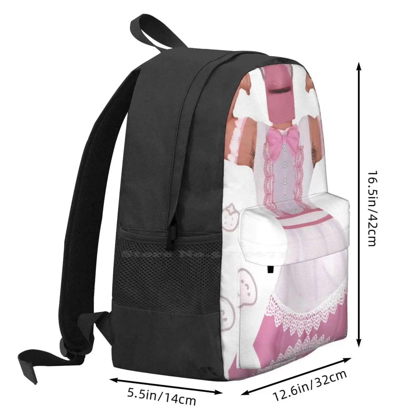 Traje de sirvienta Tachanka, mochila escolar, bolsos de moda, traje de mucama Kawaii R6S, gran oferta