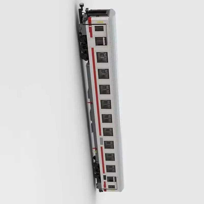 

MOC Building Blocks Eurofima IC Wagon (1st Class) Train Model DIY Assemble Bricks Transportation Educational Toys Gifts 2043PCS