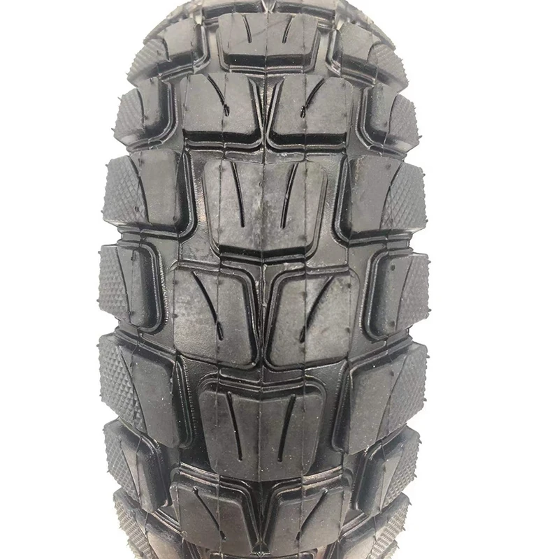 2X 10 Inch Tyres 80/65-6 For Electric Scooter E-Bike 10X3.0-6 Thicken Widen Hard Wear-Resistant Road Tires Inner Tubes