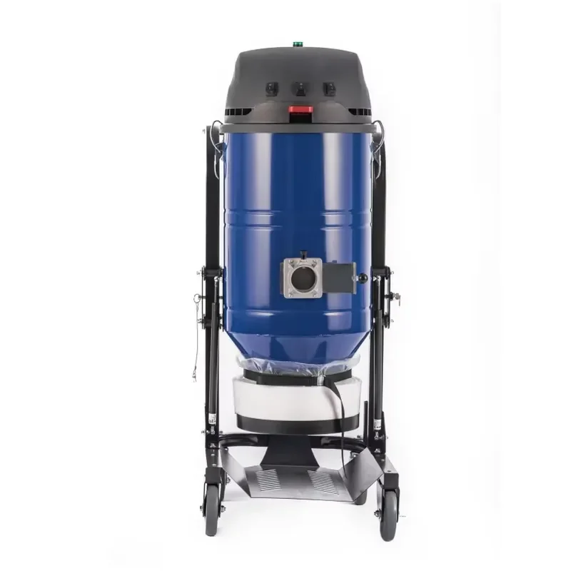 High Efficiency Industrial Vacuum Cleaner High Vacuum Power Best Price for Factory Workshop Cleaning Machine