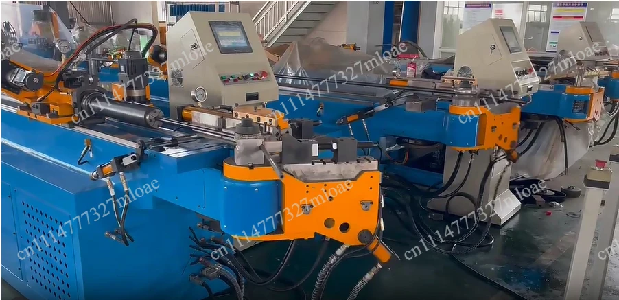 Automatic bending machine Hydraulic servo  machine, 3D multi-layer die pushing  machine, 38NC pipe bending machine