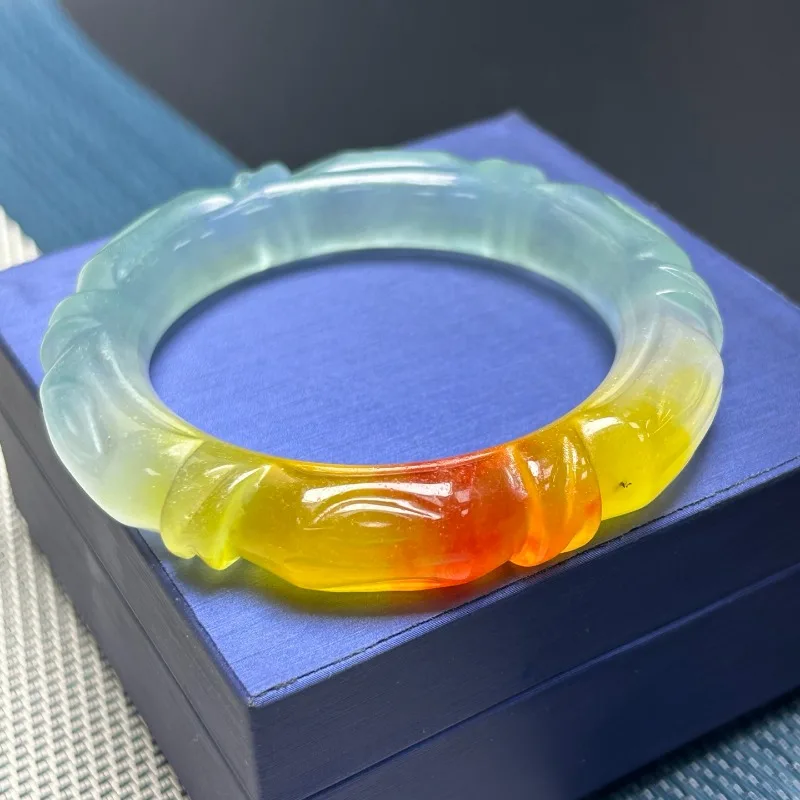 

The New High Ice Ethnic Style Bracelet Is Suitable for Daily Wear and Accessories