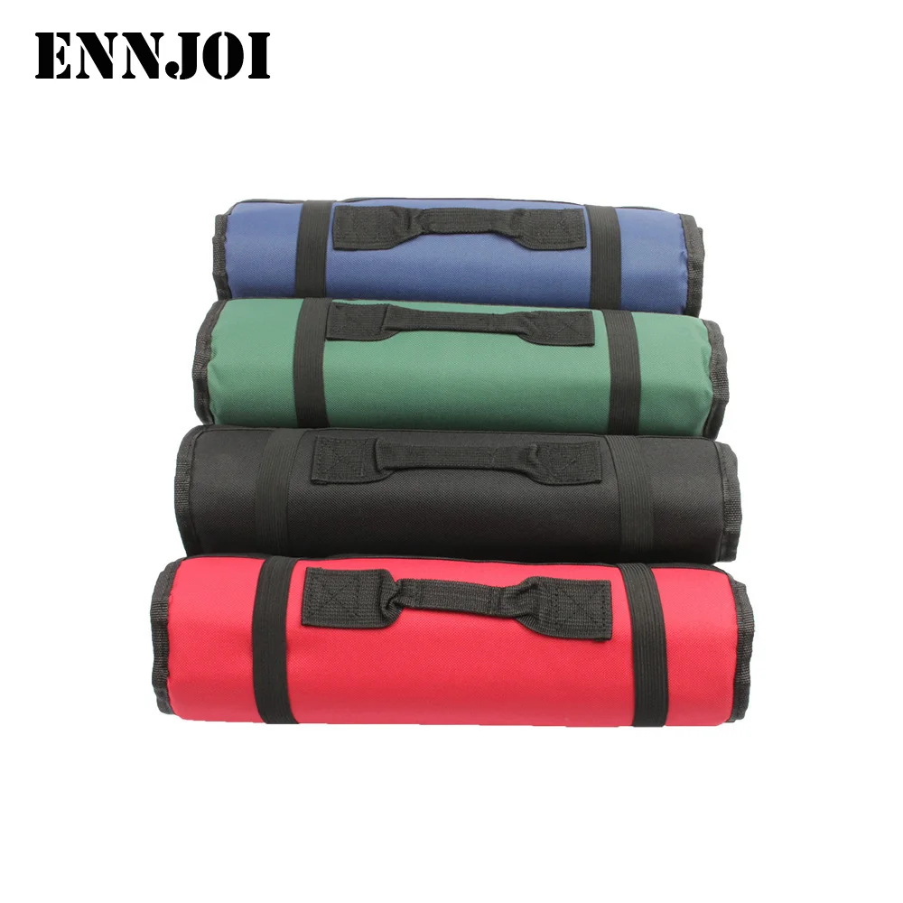 Reels Storage Tools Bag Multifunction Utility Bag Electrical Package Oxford Canvas Waterproof With Carrying Hand