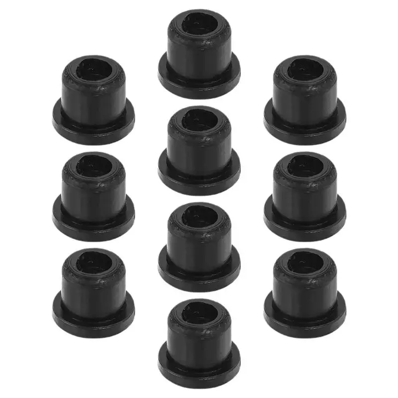 Hole Plugs Assorted Rubber Auto Body Plugs 10 Pieces Truck Bed Hole Plugs Automotive Body Plug For Bikes Frame Car Truck Women