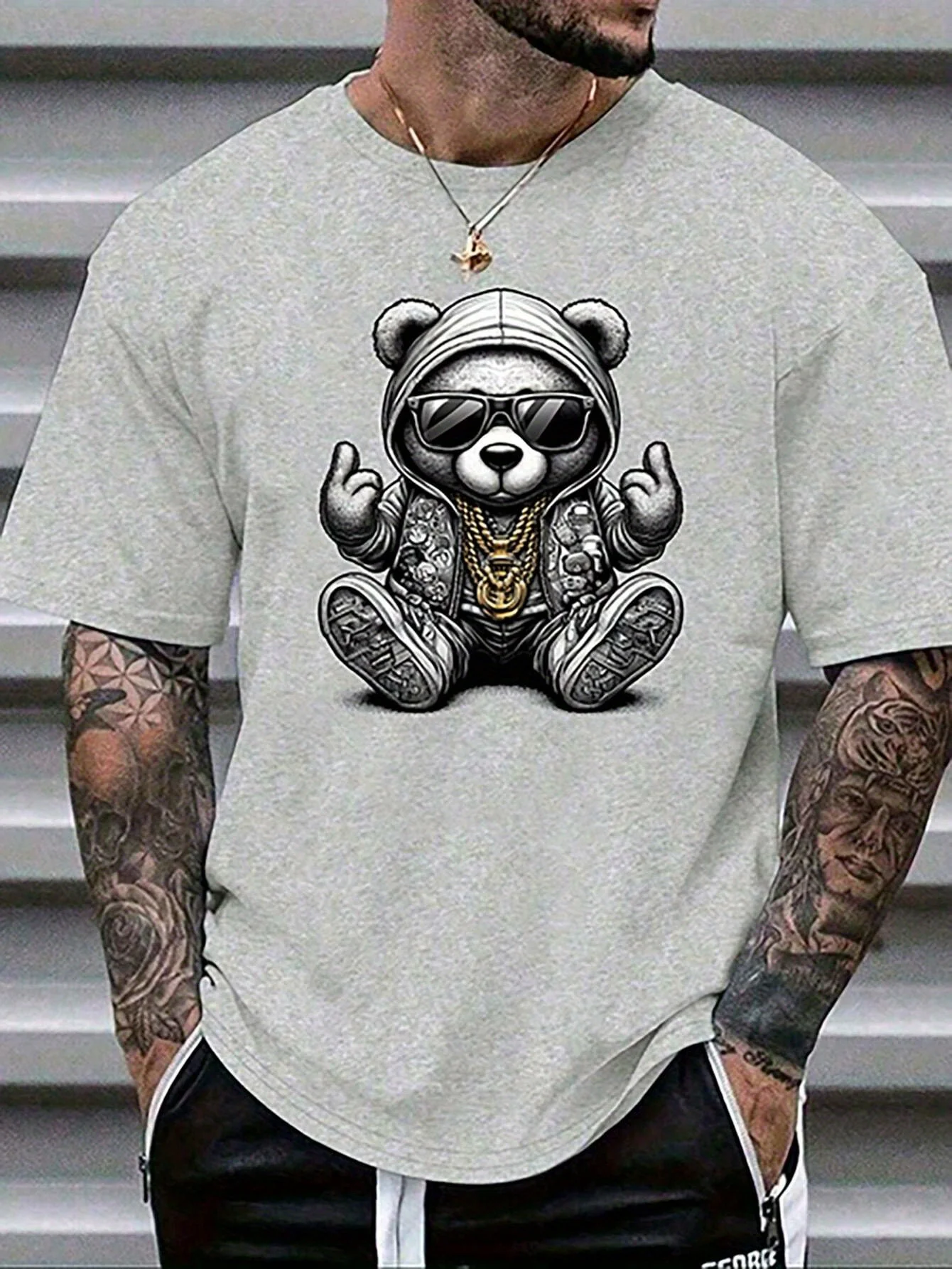 Thumbnail 3 - #13 Mens Relaxed Fit T-Shirts Discount Picks