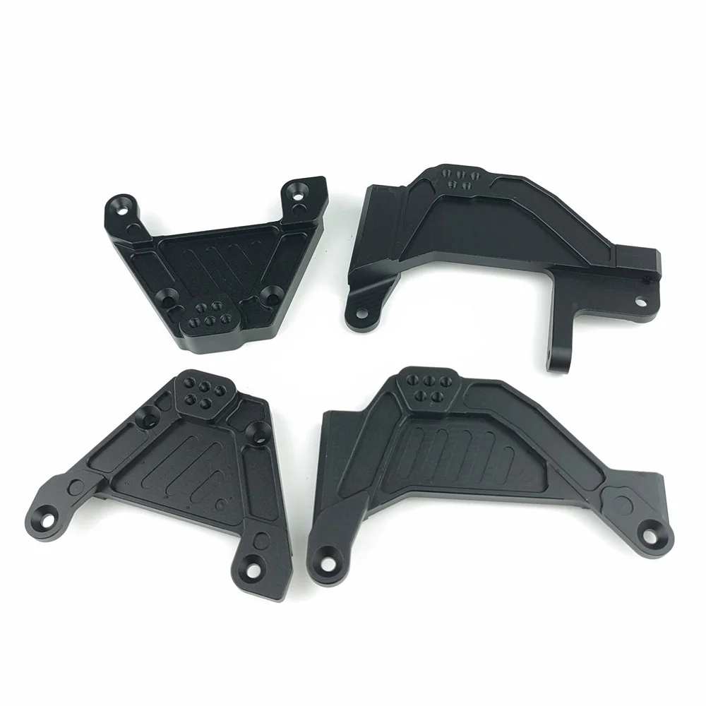 Metal Front & Rear Shock Tower Mount Bracket for Axial SCX6 AXI05000 1/6 RC Crawler Car Upgrades Parts