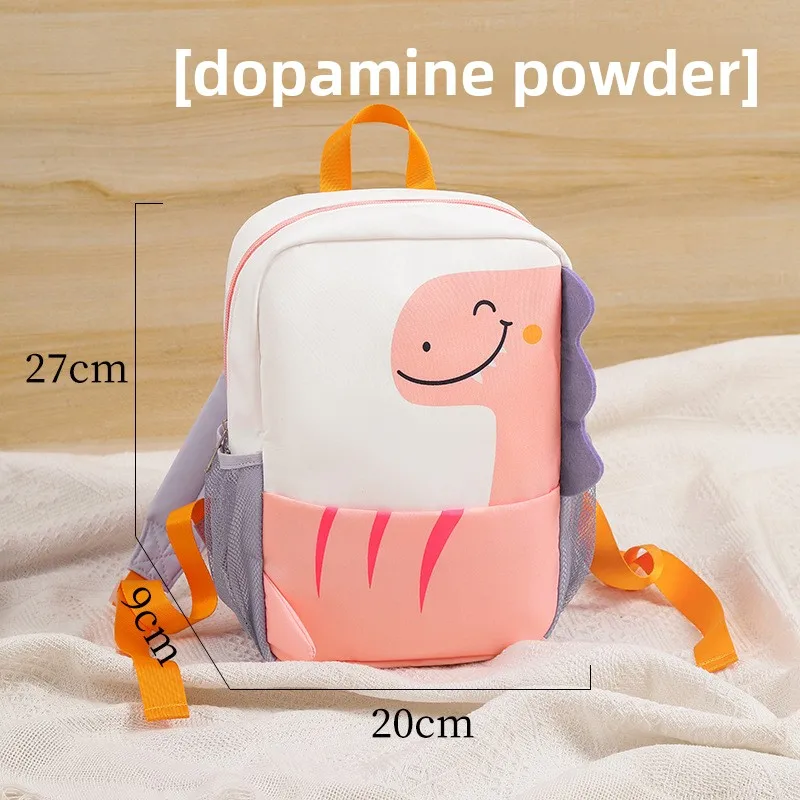 

Cute Kids School Bags Kindergarten Preschool Bag Dinosaur Children Schoolbag 3-8 Years Old Cartoon Fashion Backpack for Girl Boy
