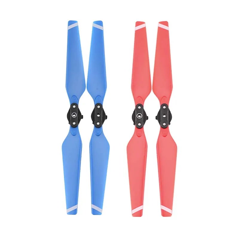 2 Pairs 8330 مراوح ل DJI Mavic برو الطائرة بدون طيار منخفضة الضوضاء الإفراج السريع للطي شفرة الدعائم الطائرة بدون طيار استبدال الملحقات