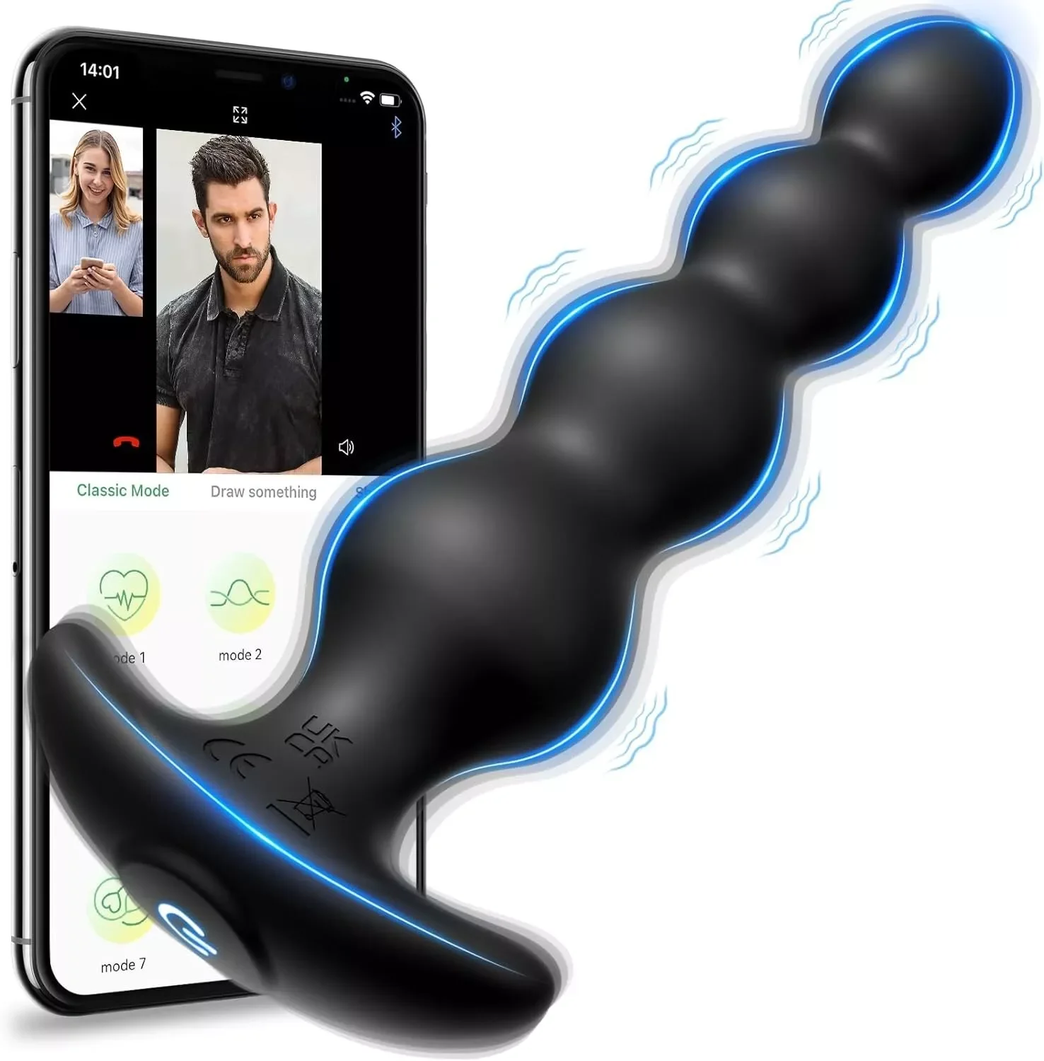 APP التحكم الشرج هزاز الرجال جهاز تدليك للبروستاتا سماعة لاسلكية تعمل بالبلوتوث بعقب المكونات تهتز الجنس لعب الكبار للنساء الذكور مثلي الجنس