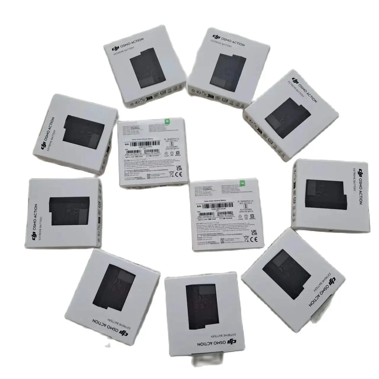 Camera Drones Parts Osmo Battery For DJI Osmo Action Extreme Battery Original Machine New Genuine