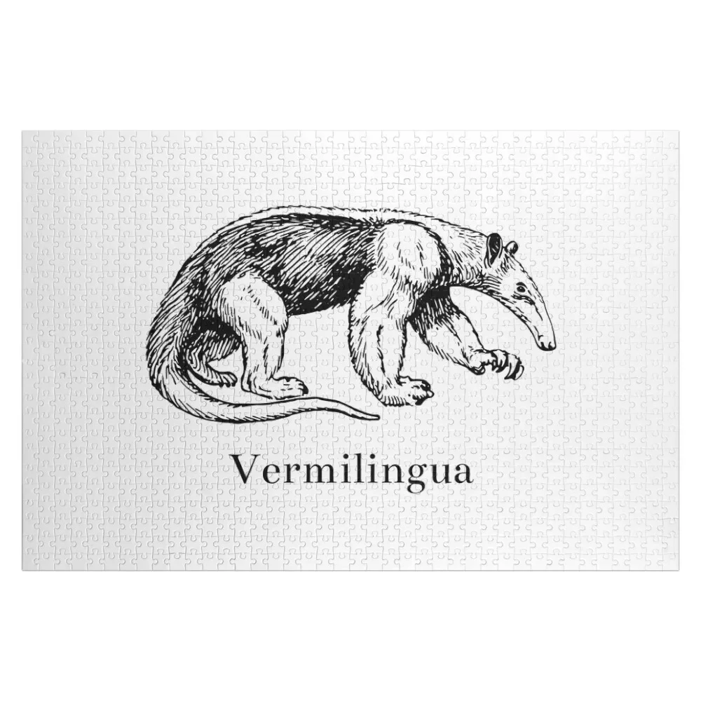 

Anteater – Vermilingua Jigsaw Puzzle Wood Adults Works Of Art Puzzle