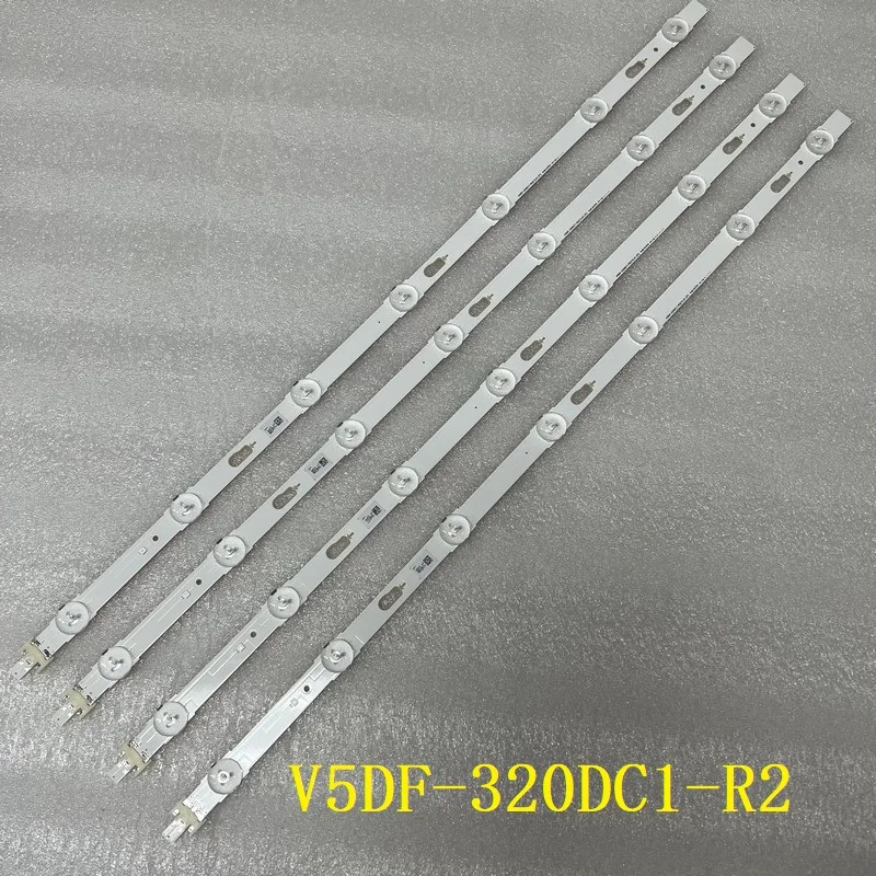 4pcs/set LED Strip For Samsung V5DF-320DC1-R2 BN96-34782A UE32J6300 UE32J6300AK UE32J6370SU UE32J6300AW UE32J6500 CY-WJO32CGLV1H
