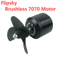 Efoil Motor Waterproof Flipsky Inrunner Brushless 7070 Motor 110KV 4300W for Surfing Boat Underwater Thruster Hydro Efoil