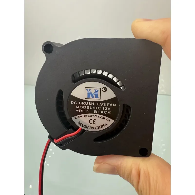 for New 6028 Turbine Blower with Hydraulic Bearing 12V 0.16A Double Forward Trend 6C