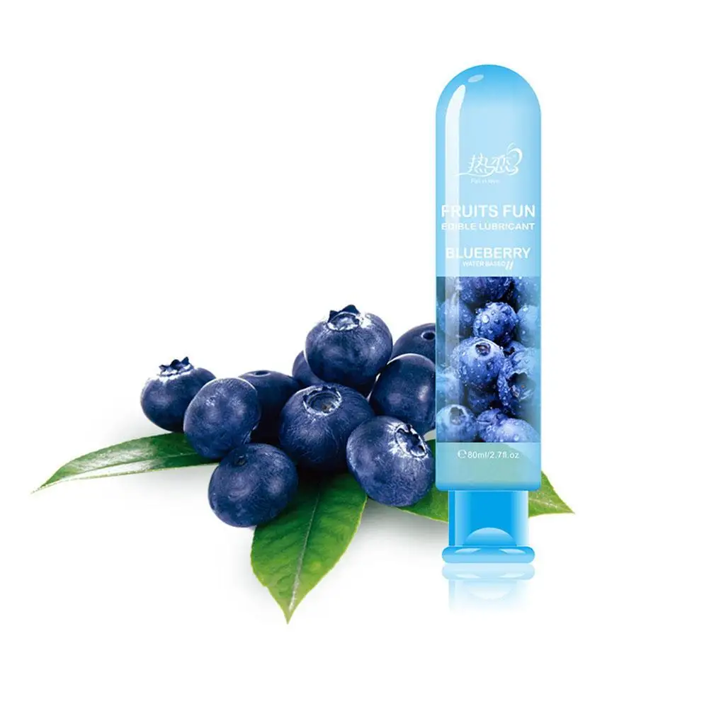 80 مللي زيوت التشحيم القابلة لعق عاطفي فاكهي زيوت التشحيم القابلة للذوبان في الماء الجسم الكبار الجنس سلك قوي الرسم سهلة الاستخدام #2