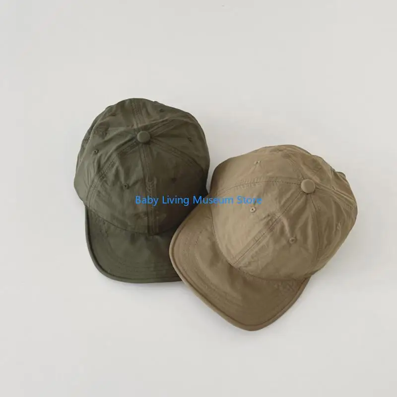 

P31C Children Quick Drying Baseball Caps with UPF50+ Sun Sun Blocking Quick Dry Hat for Active Kids Aged 3 to 12