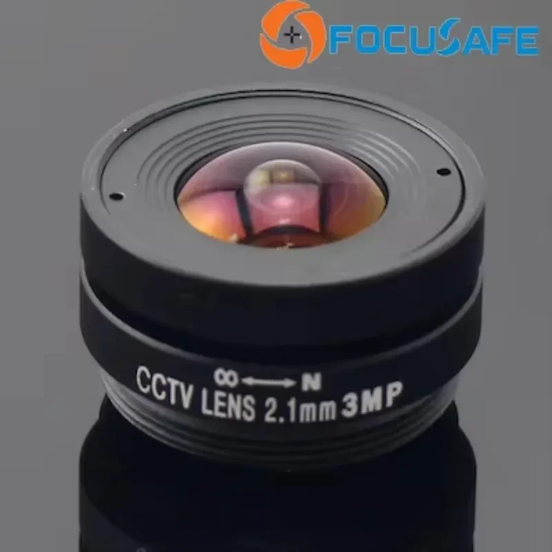 In stock Focusafe  cctv camera lens  50mm 8  Megapixel Fixed iris F1.4 CS Mount