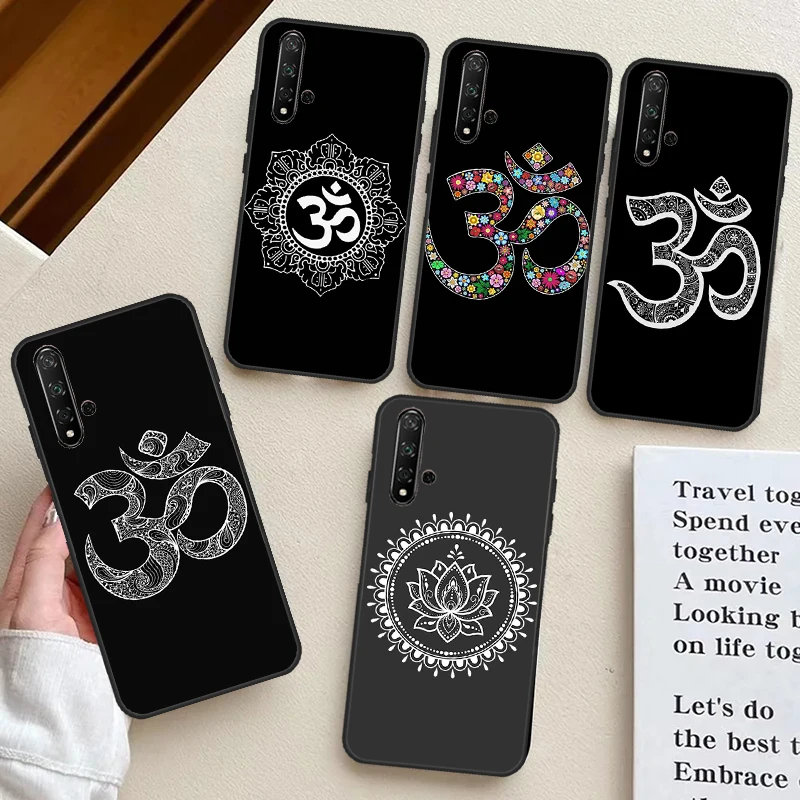 Buddhism Buddha Om Hamsa Zen For Huawei Nova 9 10 SE 11 Pro 11i 8i 3i 5T Y60 Y61 Y70 Y90 Y91 P20 P30 P40 Lite Phone Case