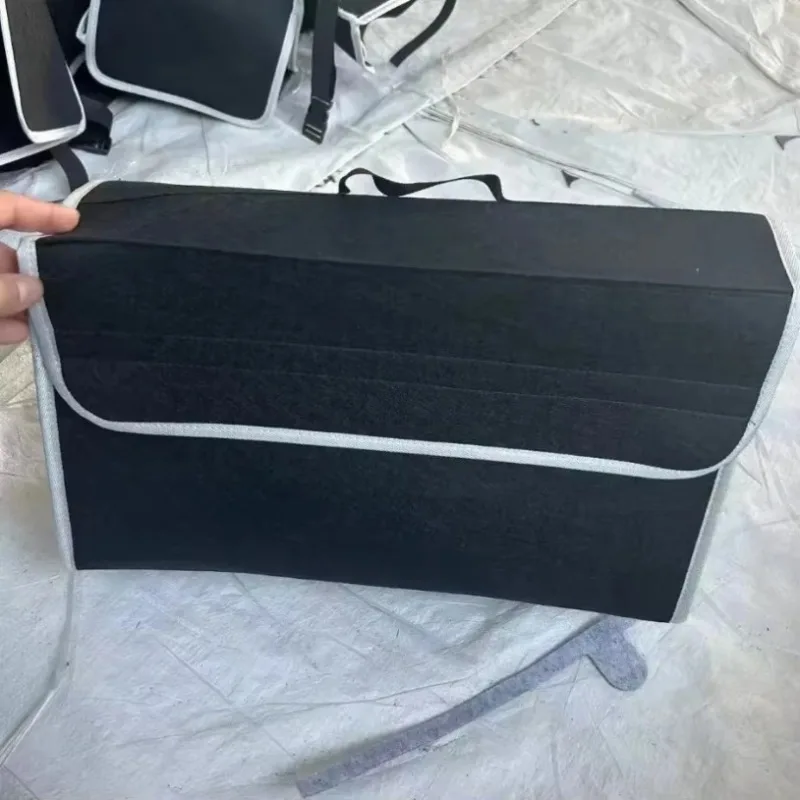 Car Trunk Organizer Felt Folda - Car Trunk Organizer Foldable Storage Box ulasan dan harga