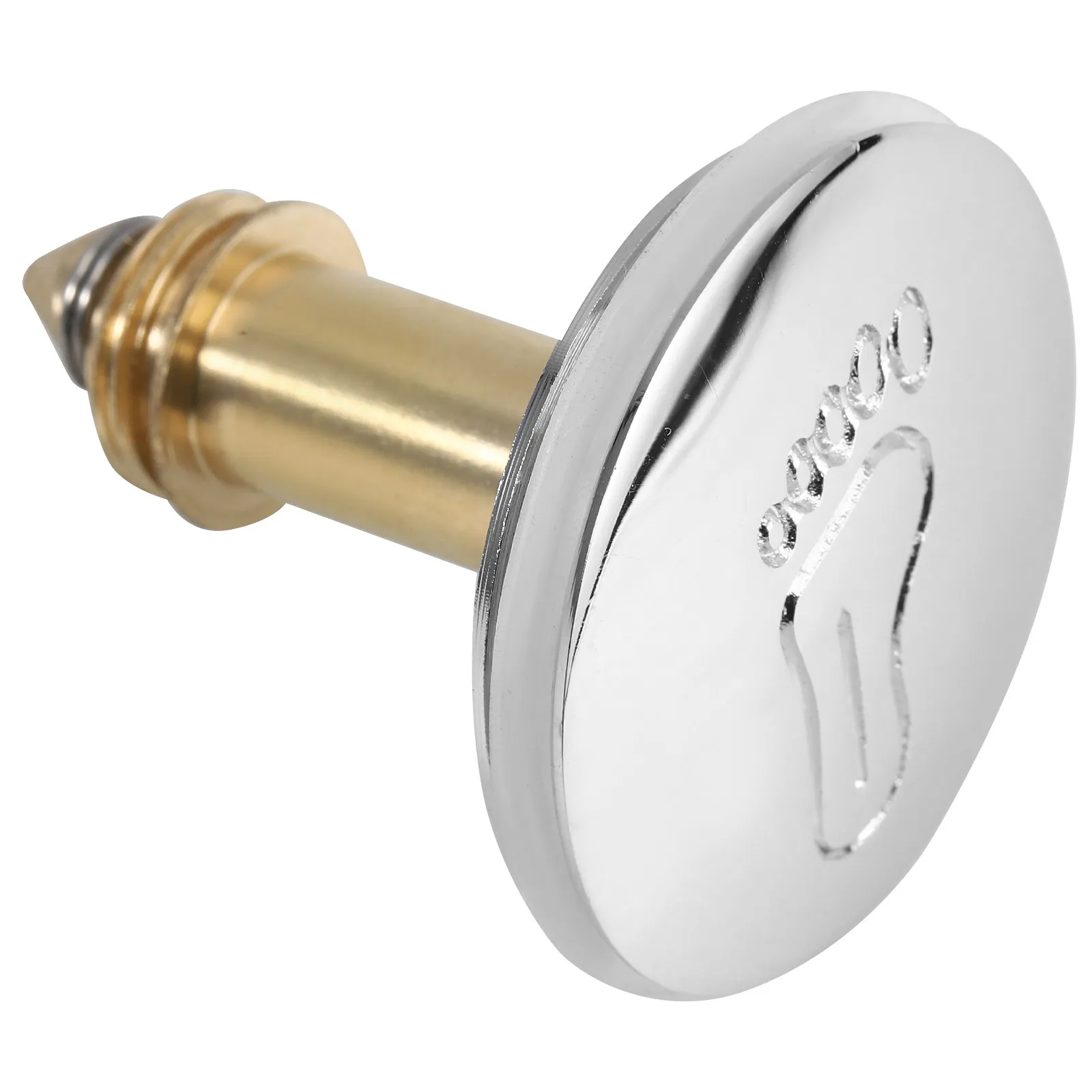 

Bathroom Sink Plug Bathtub Drain Stopper Press Type Pop-Up Sink Drain Plug Reusable Anti-Clogging Basin Stopper