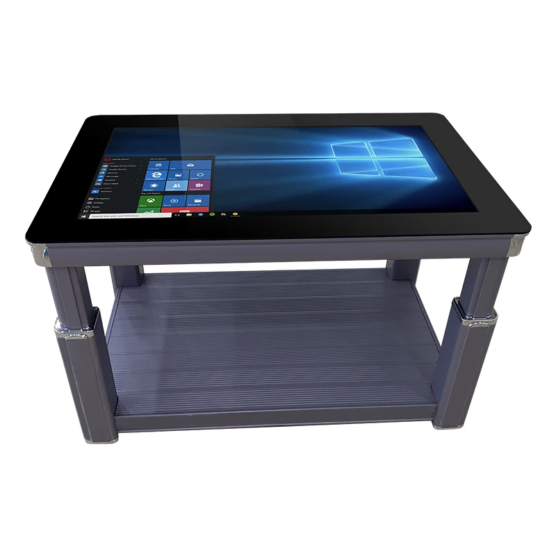 Direct Sale Smart Board 43 50 55 65 Inch Interactive Screen Waterproof Educational Teaching Touch Table