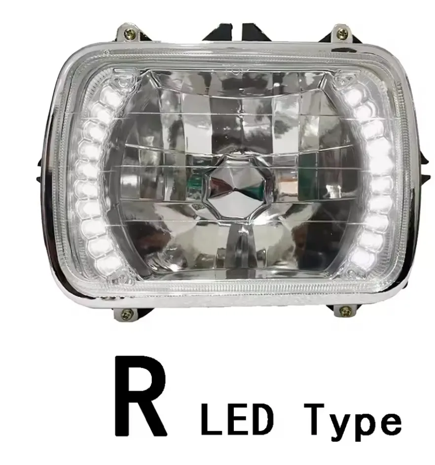 1 個卸売フロントヘッドランプトヨタハイラックス RN55 YN85 YN86