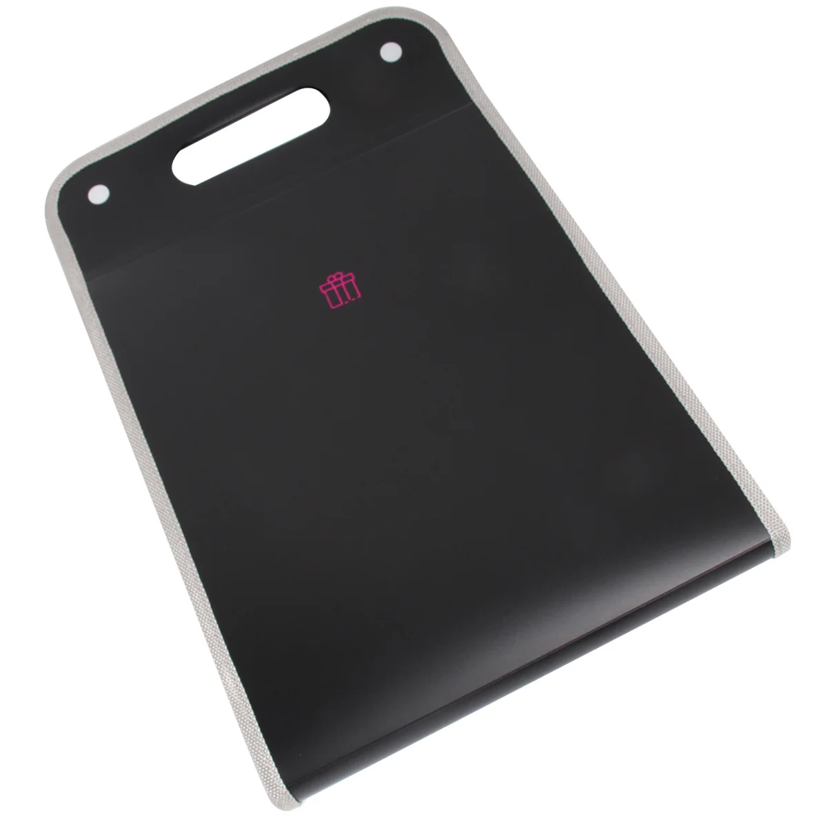 Plastic Bill Clips Retro Style Schedule Book Organizer Folder For Office Home Colorful Card Holder File Storage Clips