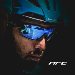 NRC-Lunettes de soleil de cyclisme pour hommes et femmes, lunettes de vélo d'extérieur, lunettes de vélo VTT, lunettes de sport, lunettes de randonnée, UV400