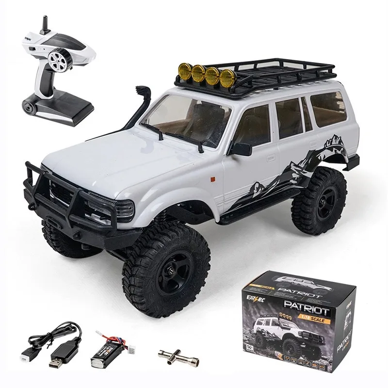 NewFms 1/18 Auto Snowy Mountain Snow Zdalnie sterowany model symulujący samochód wspinaczkowy Rc Off Road Car Pickup 4-wheel Drive Toy