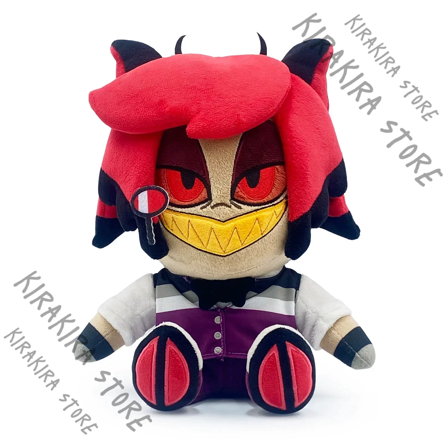 

Hazbin Hotel Alastor Official Garage Kits Stuffed Figurine Mascot genuine Maumet Moppet Cosplay Ornaments Model Puppet Kawaii