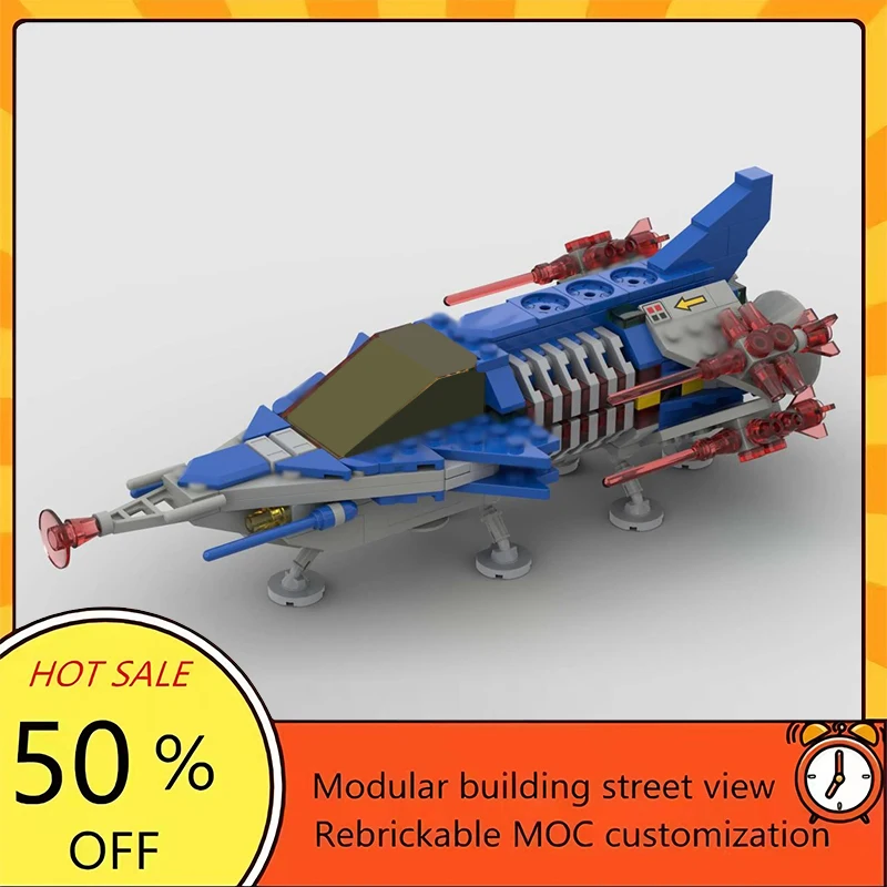 

426PCS Popular Space War Movie Model MOC Building Bricks Spaceship Modular Technology Gifts Holiday Assemble Children Toy Suit