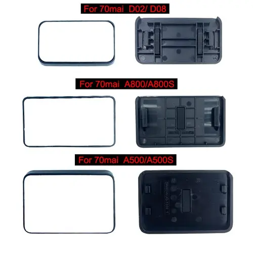 Soporte para cámara de salpicadero 70mai Pro D02 Pro Plus A500s Pro Plus + A200 lie2 Dash Cam A800S a810 para montaje de cámara de salpicadero 70mai