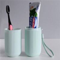 New Creat Portable Toothbrush Toothpaste Holder Travel Camping Storage Case Organizer Multifunctional Toiletries Storage Cup