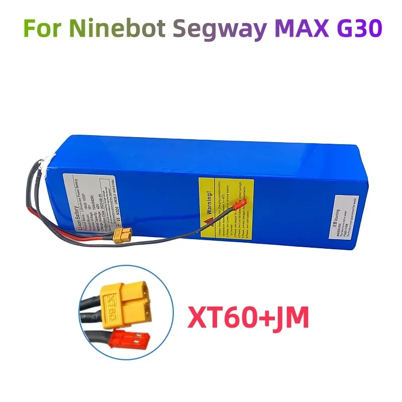 36V 15Ah 540Wh 18650 15000mAh Li-ion Battery Pack For Segway Ninebot MAX G30 36 V Electric Scooter Special Battery