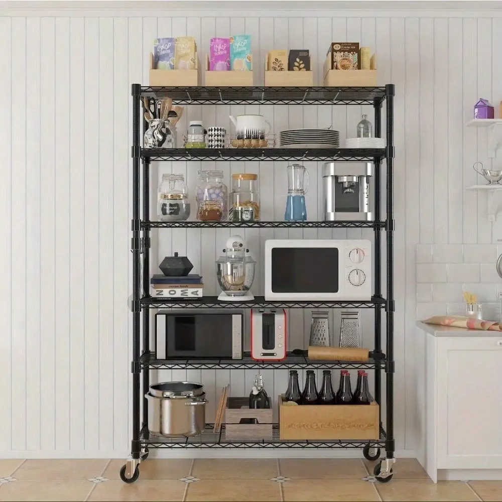 82"H 6 Tier Storage… - image