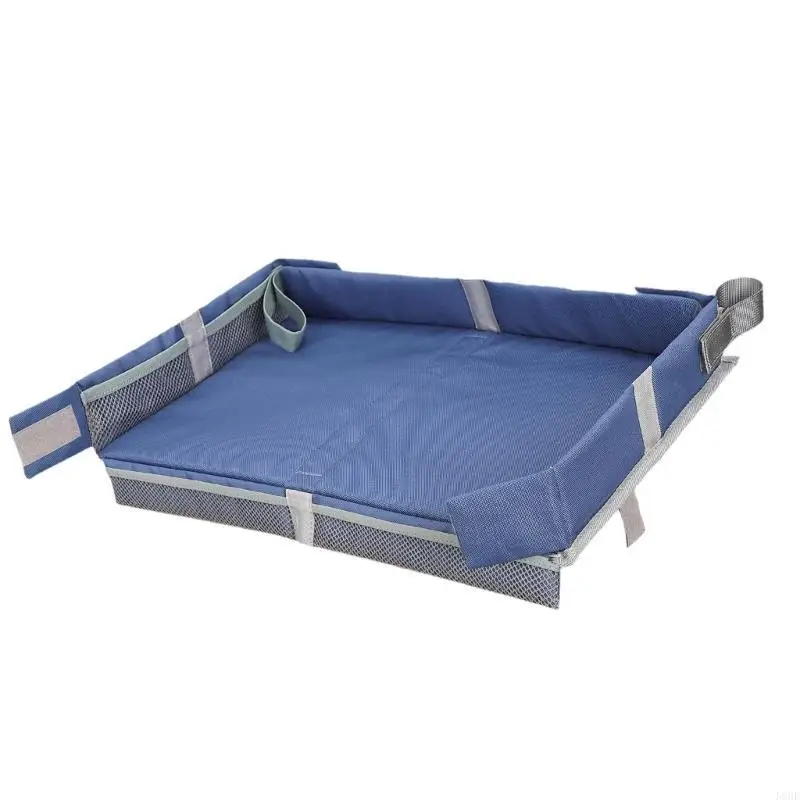 K8GF طائرات صديقة للطفل ملحقات السفر صينية صينية قابلة للطي طائرات الأطفال تلعب صينية صينية صغيرة للعب والإمداد