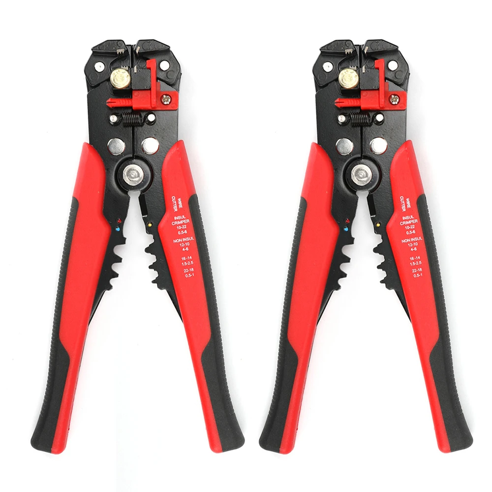 PROSTORMER 3 in 1 Wire Stripper Self Adjustable Automatic Cable Wire Stripper Crimping Plier Crimper Terminal Cutter Hand Tool