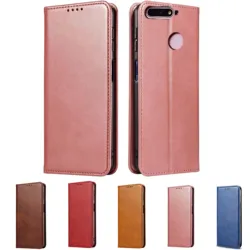 For Honor 7A Case 5.45 inch DUA-L22 Luxury Leather Flip Case For Huawei Honor 7A Pro AUM-L29 5.7 inch Phone Cases Coque Fundas
