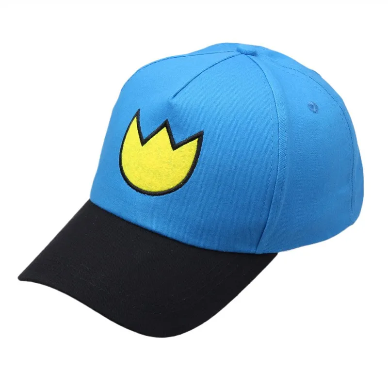 Anime Blue Dog Man Cap Cartoon Baseball Caps Personalized Adjustable Unisex Cute Embroidery Hat Snapback Hats Gifts