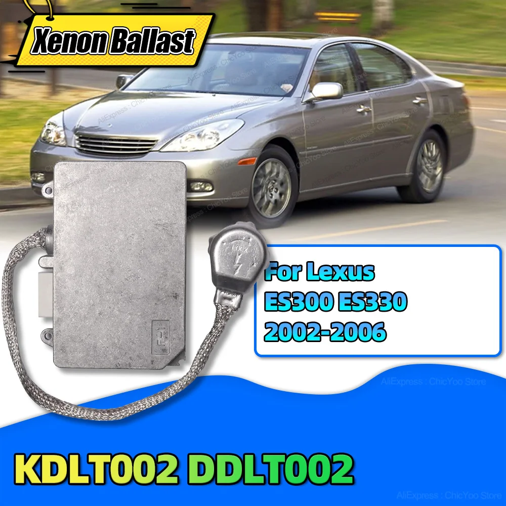  D2S D2R KDLT002 DDLT002 Xenon Headlight Ballast HID Control Unit For Lexus ES300 ES330 2002 2003 2004 2005 2006