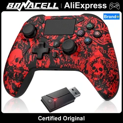 Wireless Controller For PS5/PS4/PC Gamepad Gaming Joystick W/Turbo Dual Vibration Macro Program Gamepads Remote Control Rocker